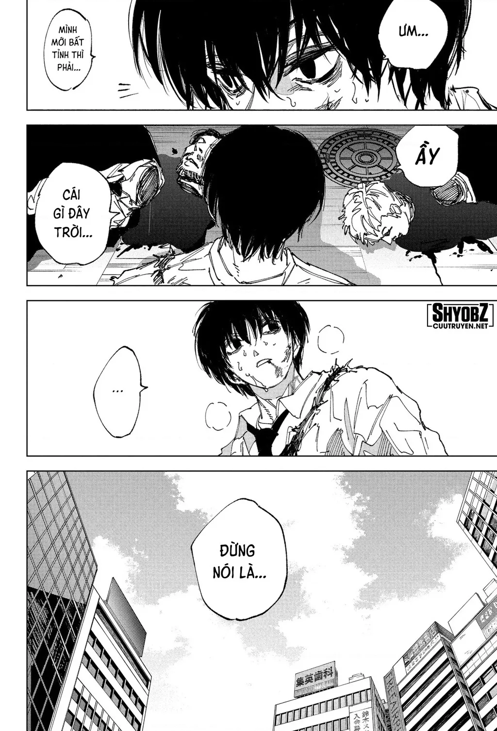 Sakamoto Days Chap 248 - Next Chap 249