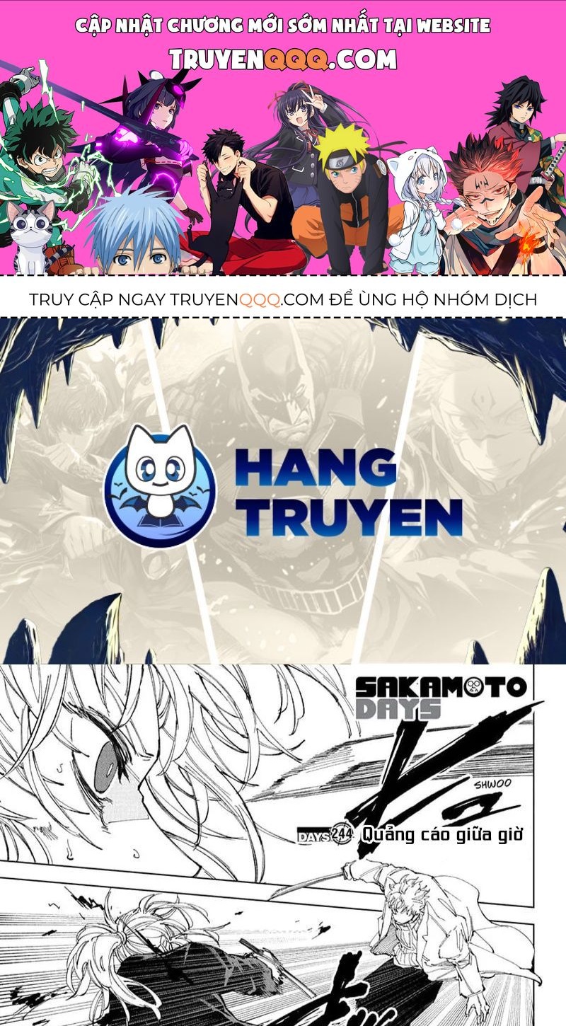 Sakamoto Days Chap 244 - Next Chap 245