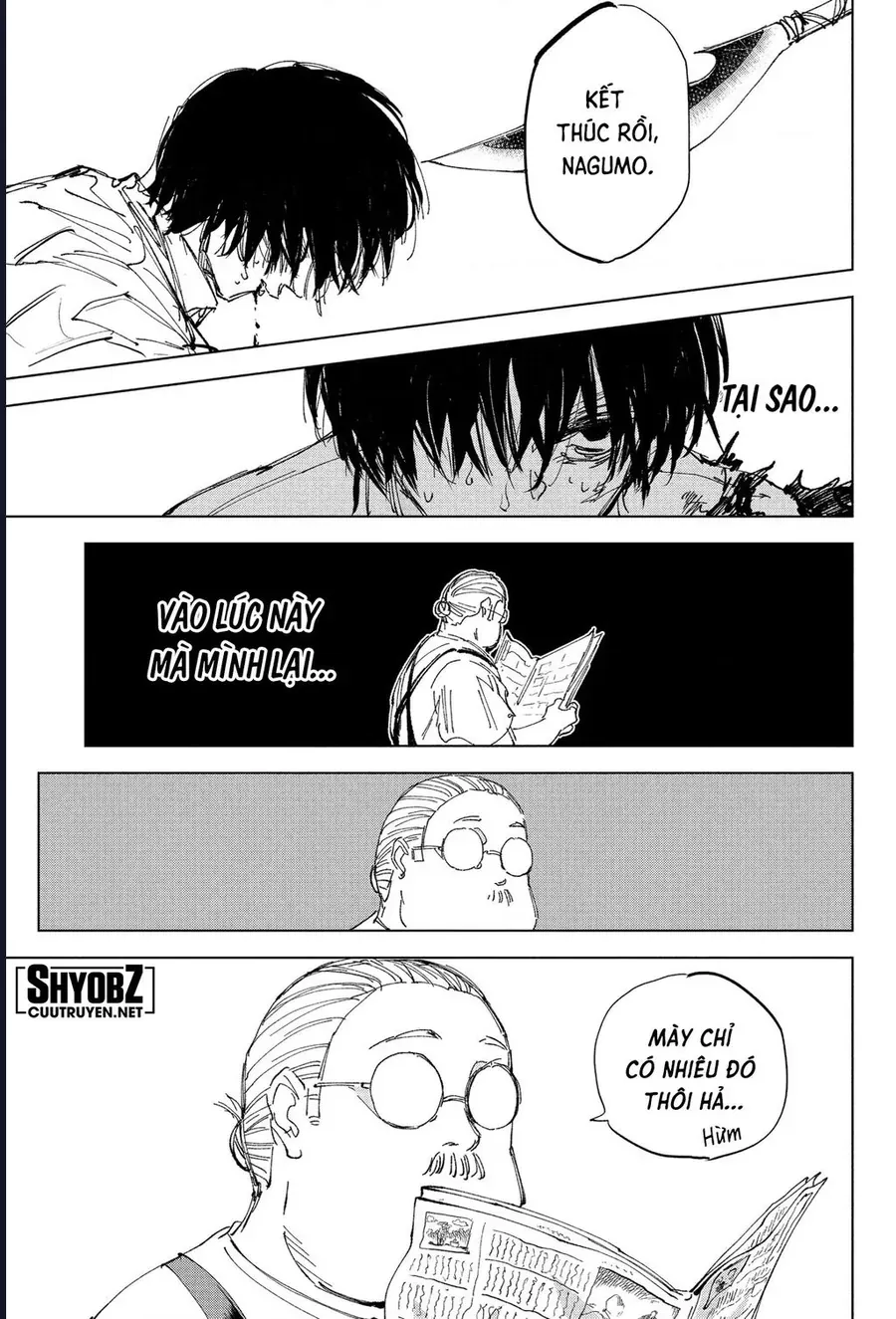 Sakamoto Days Chap 247 - Next Chap 248