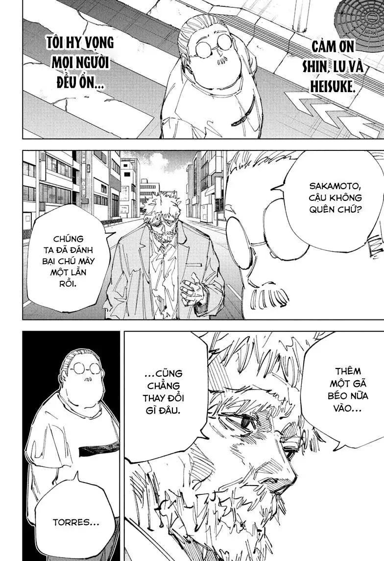 Sakamoto Days Chap 241 - Next Chap 242