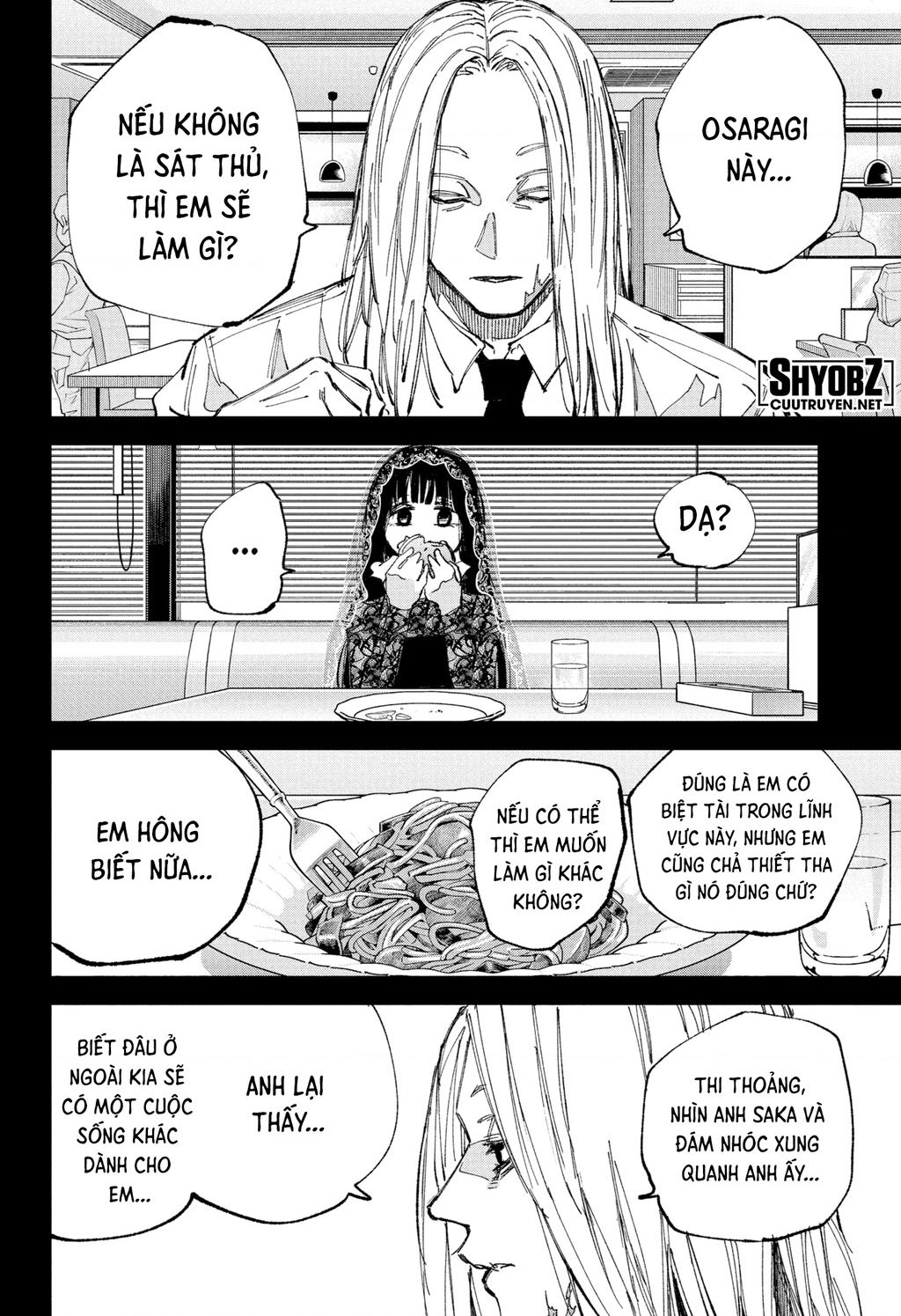Sakamoto Days Chap 251 - Next Chap 252
