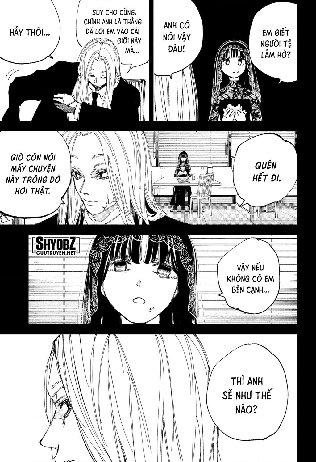 Sakamoto Days Chap 251 - Next Chap 252