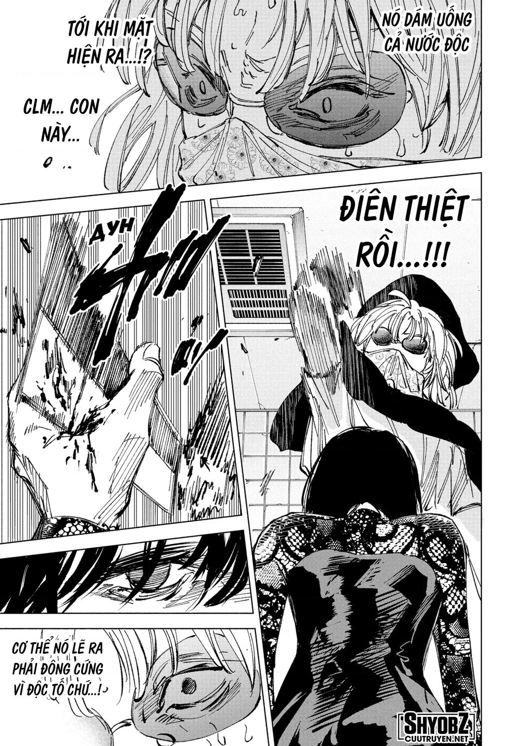 Sakamoto Days Chap 251 - Next Chap 252