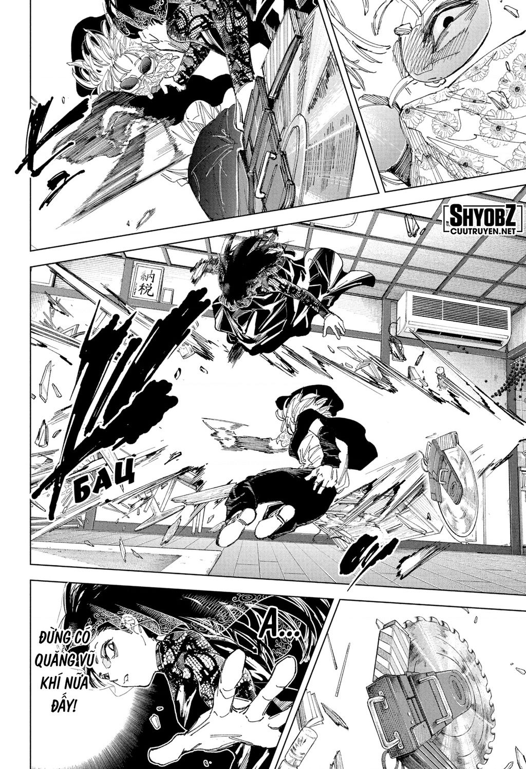 Sakamoto Days Chap 251 - Next Chap 252