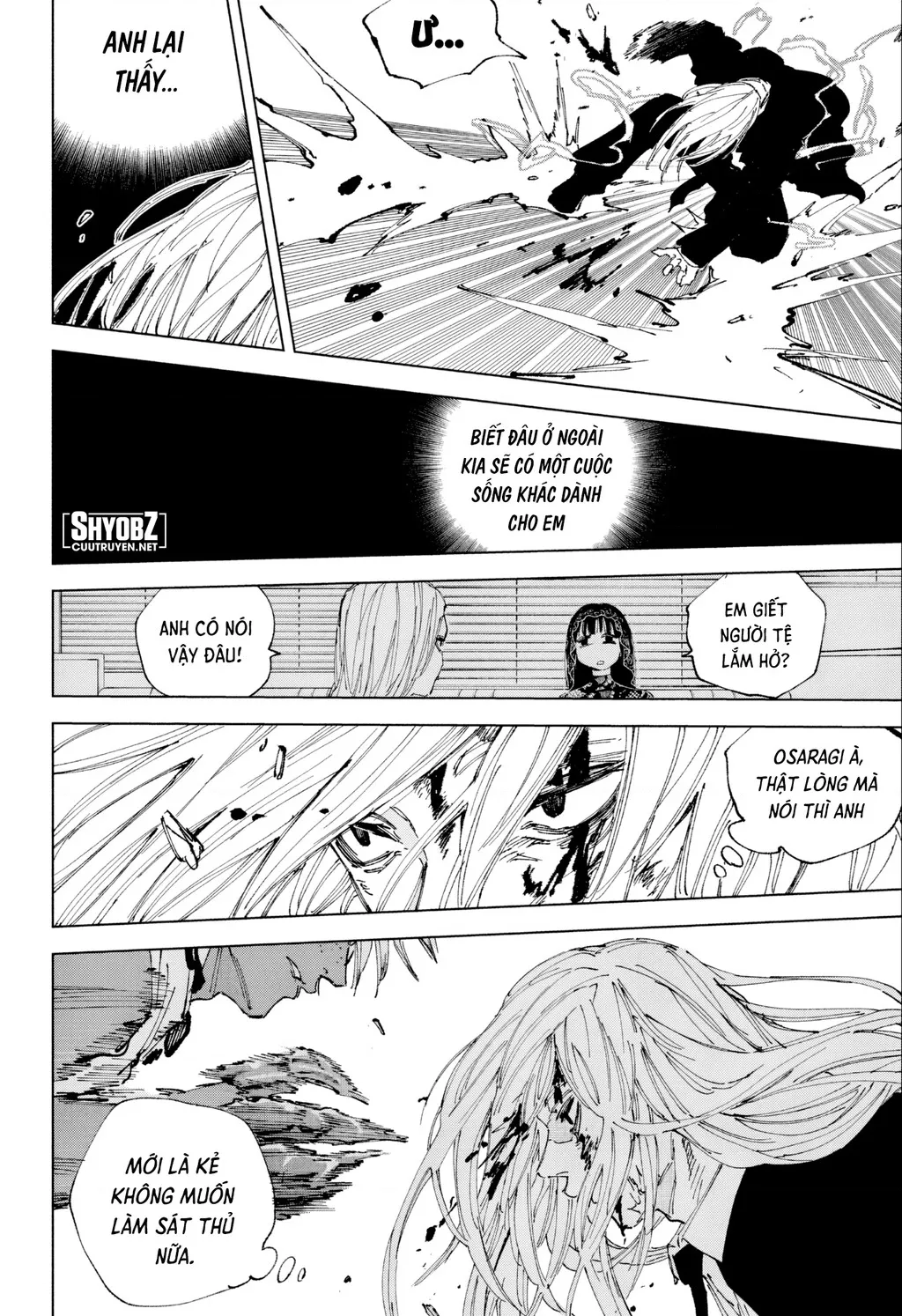 Sakamoto Days Chap 252 - Next Chap 253