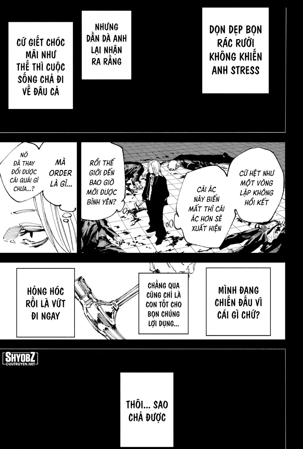 Sakamoto Days Chap 252 - Next Chap 253