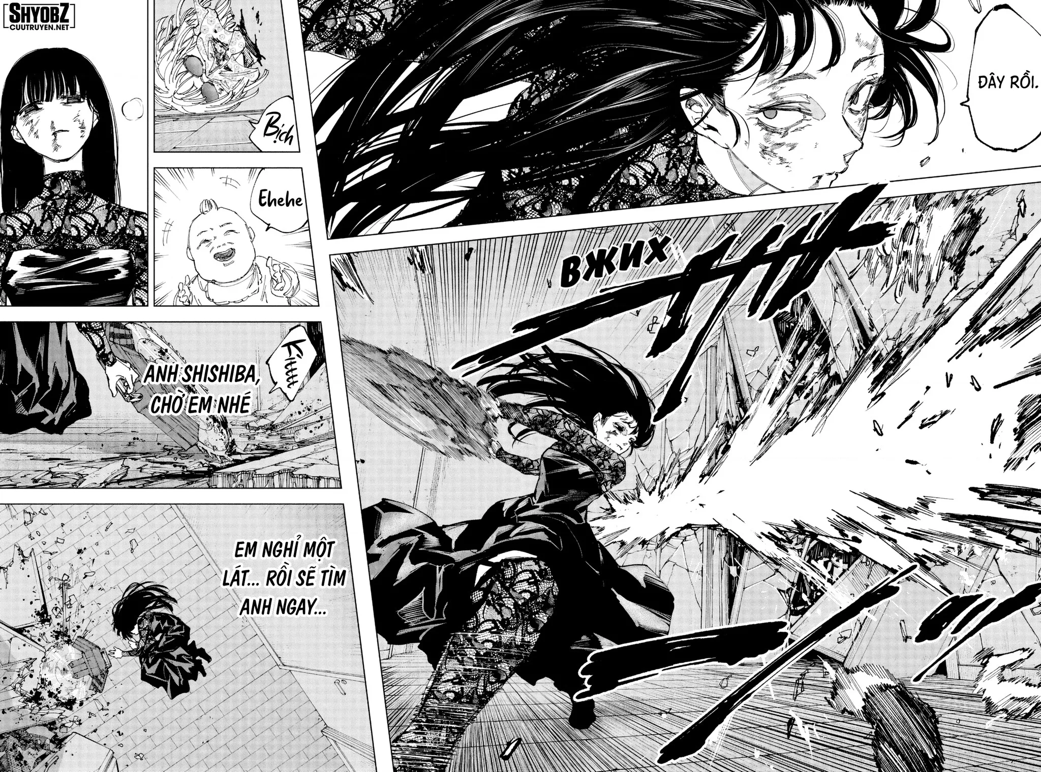 Sakamoto Days Chap 252 - Next Chap 253