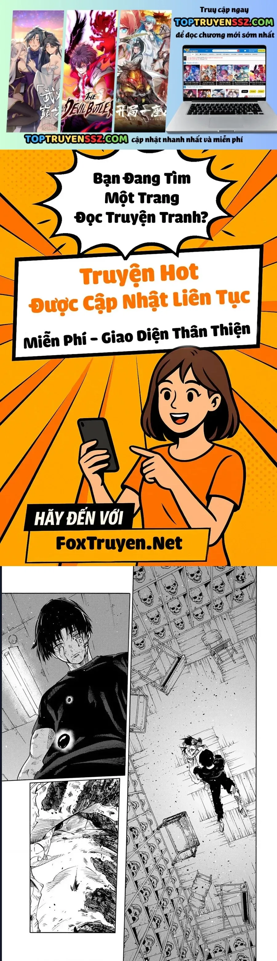 Lục Nhân Thập Tự Giá Chap 230 - Next Chap 231