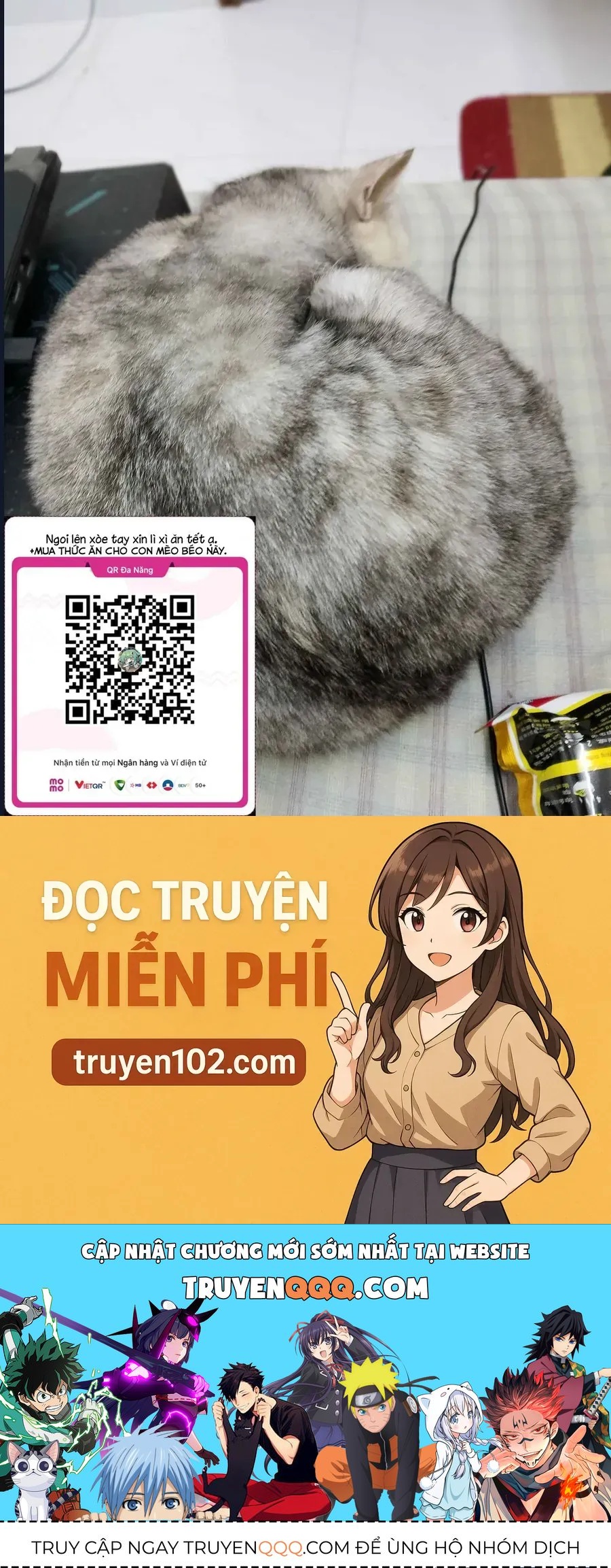 Lục Nhân Thập Tự Giá Chap 226 - Next Chap 227