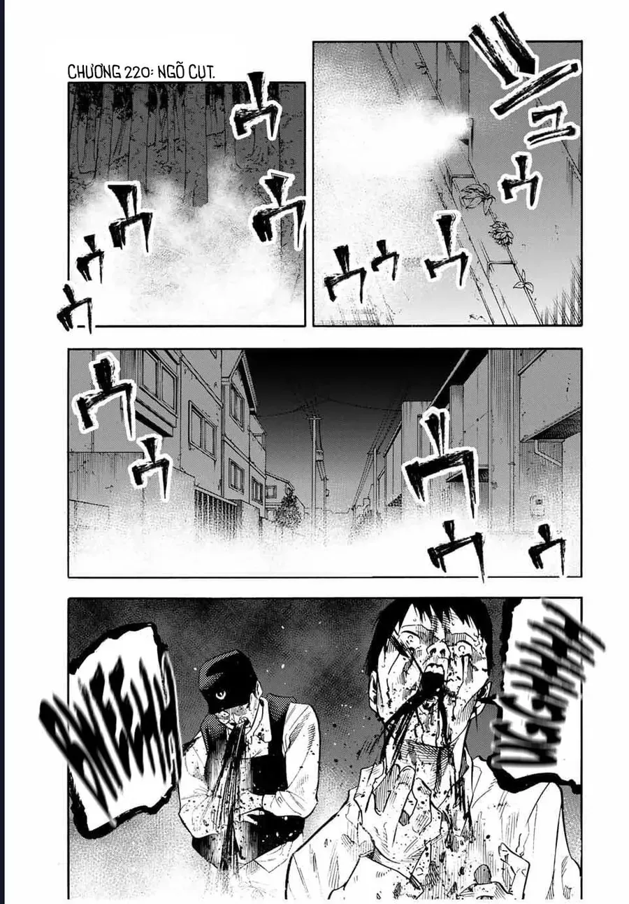 Lục Nhân Thập Tự Giá Chap 220 - Next Chap 221