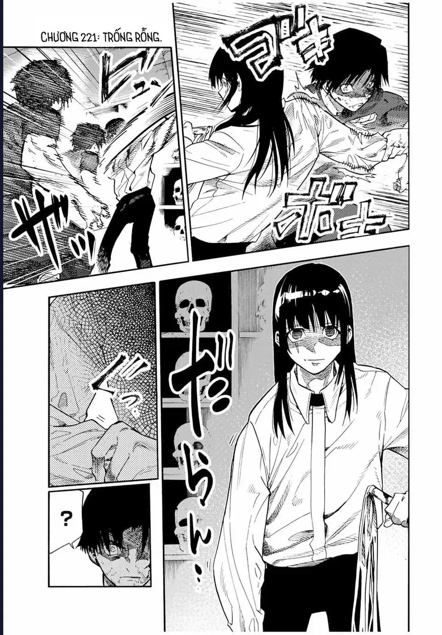 Lục Nhân Thập Tự Giá Chap 221 - Next Chap 222