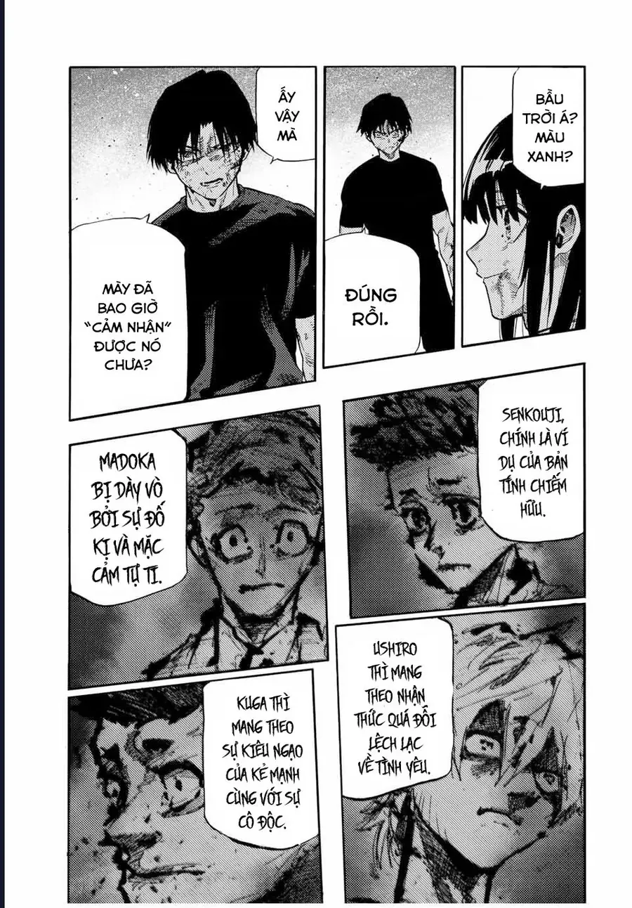 Lục Nhân Thập Tự Giá Chap 221 - Next Chap 222