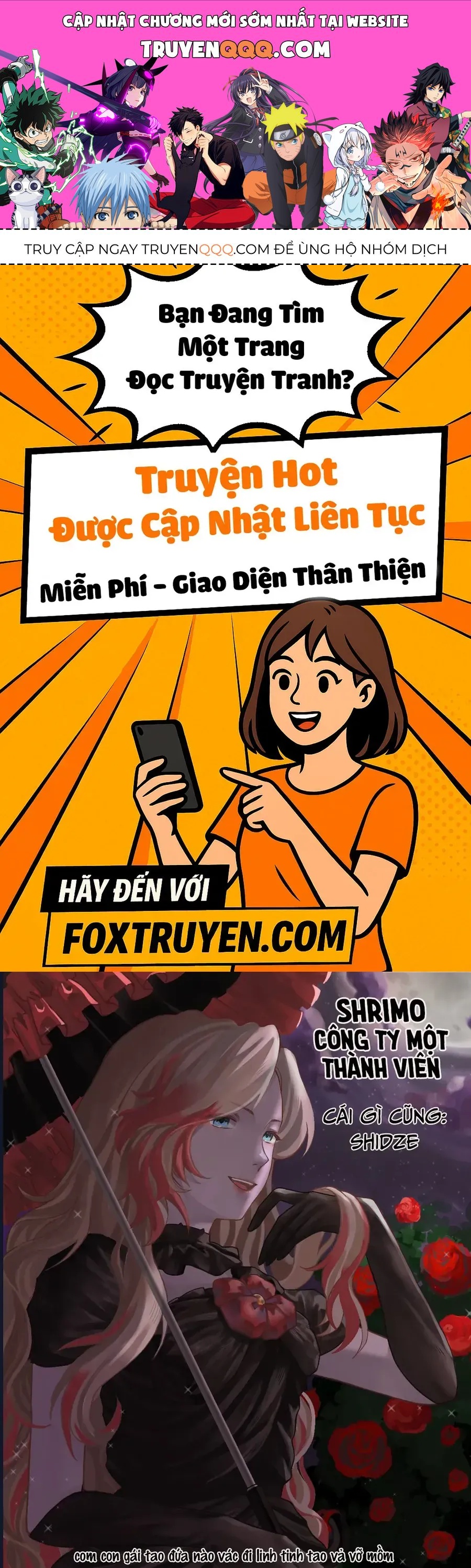 Lục Nhân Thập Tự Giá Chap 222 - Next Chap 223