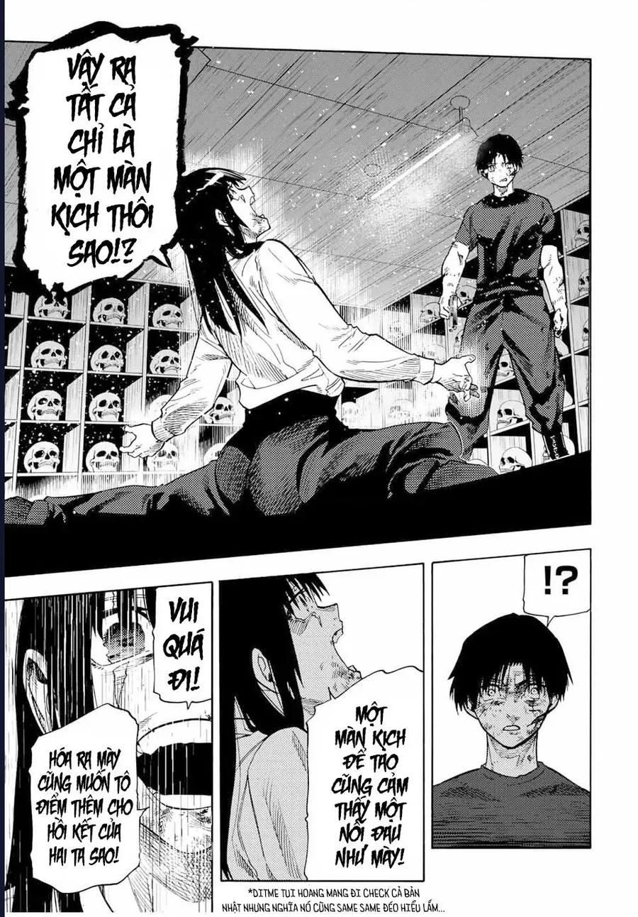 Lục Nhân Thập Tự Giá Chap 222 - Next Chap 223