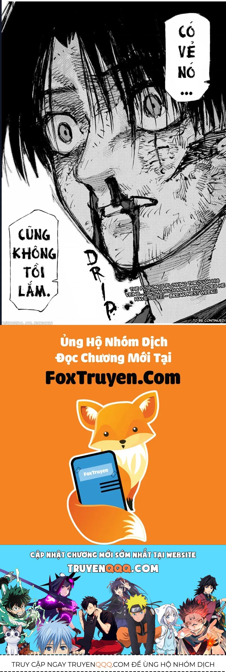 Lục Nhân Thập Tự Giá Chap 223 - Next Chap 224