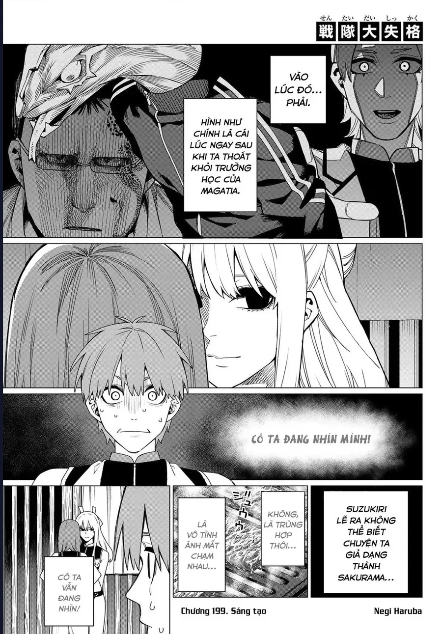 Chiến Đội Đại Thất Cách Chap 199 - Next Chap 200