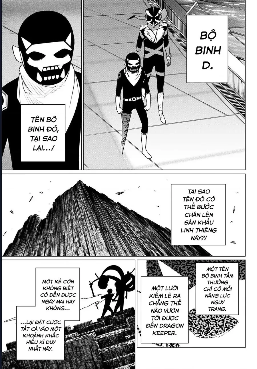 Chiến Đội Đại Thất Cách Chap 199 - Next Chap 200