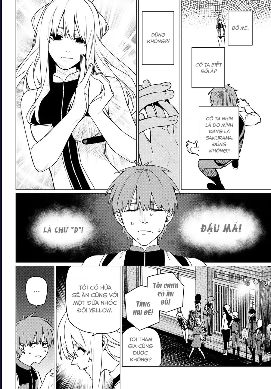 Chiến Đội Đại Thất Cách Chap 199 - Next Chap 200
