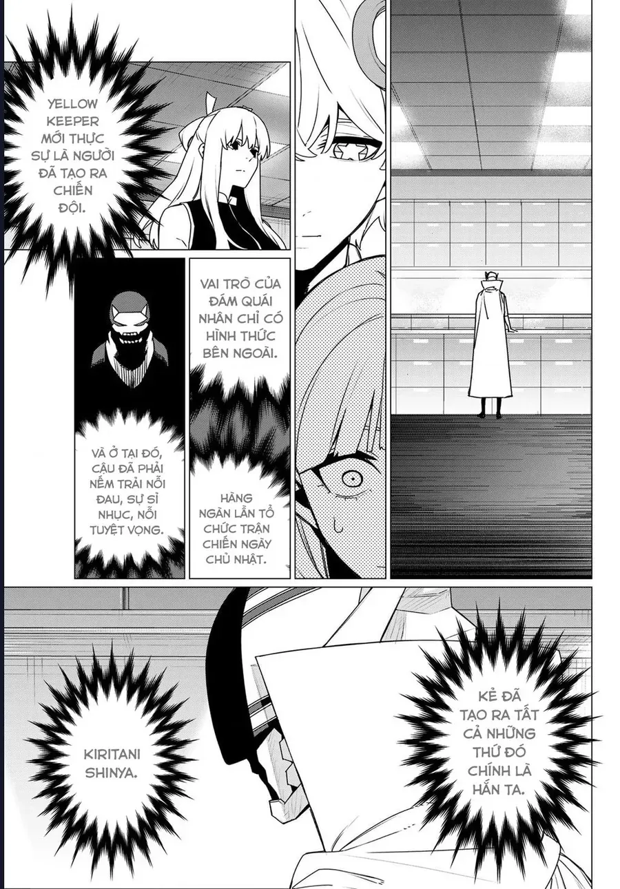 Chiến Đội Đại Thất Cách Chap 199 - Next Chap 200