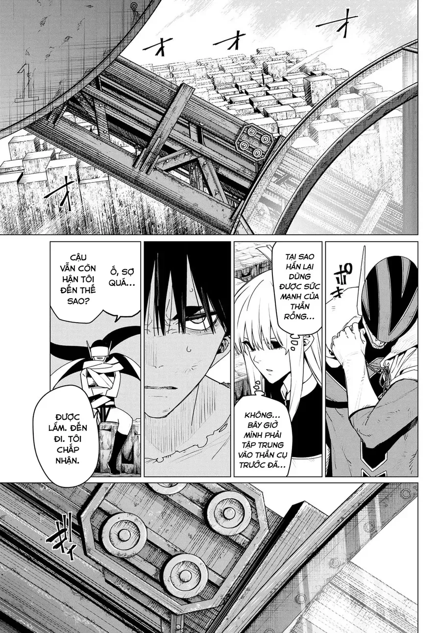 Chiến Đội Đại Thất Cách Chap 194 - Next Chap 195