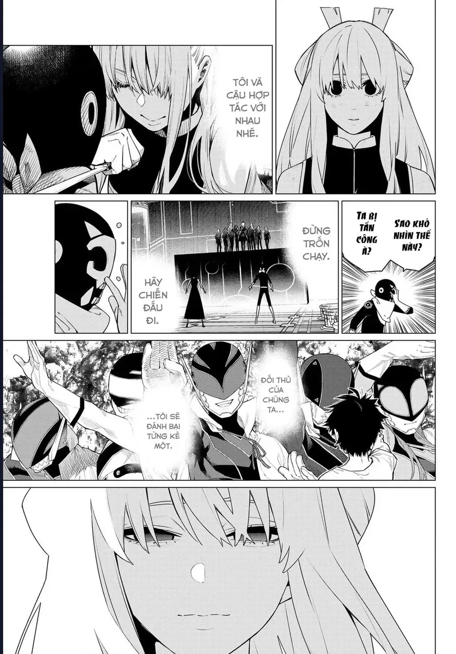 Chiến Đội Đại Thất Cách Chap 200 - Next Chap 201