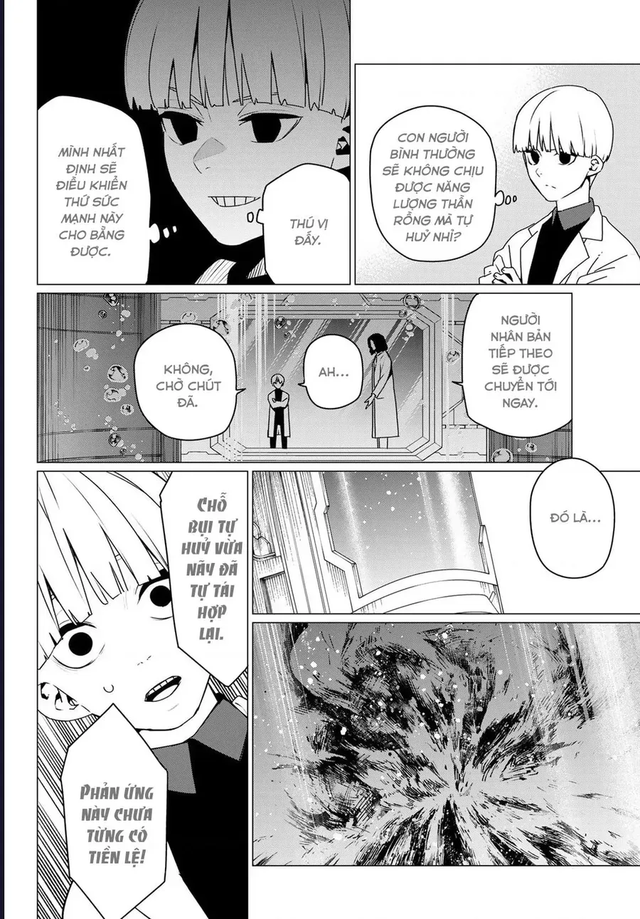 Chiến Đội Đại Thất Cách Chap 200 - Next Chap 201