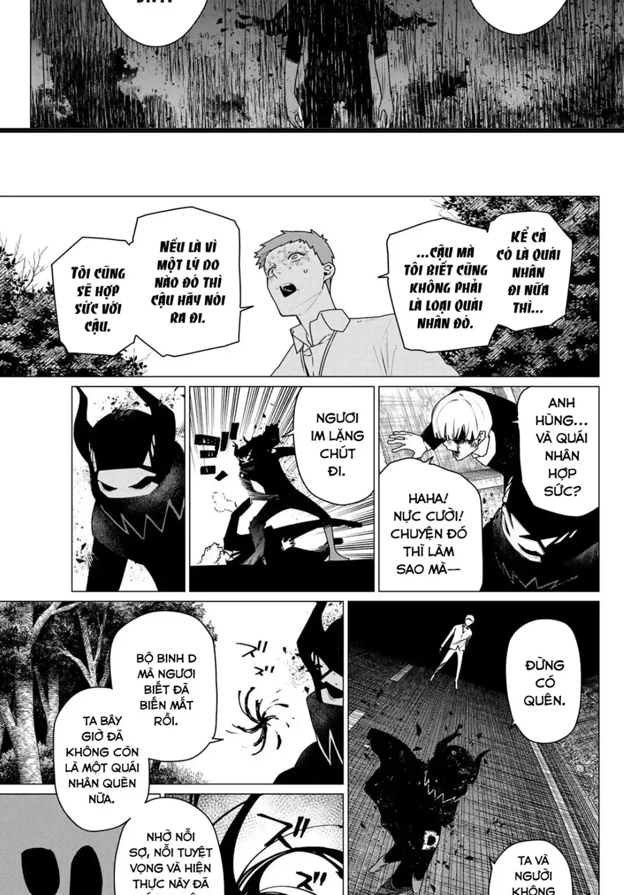 Chiến Đội Đại Thất Cách Chap 218 - Next Chap 219