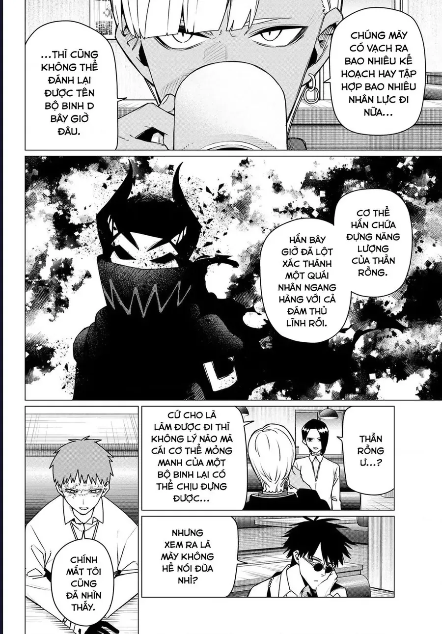 Chiến Đội Đại Thất Cách Chap 219 - Next Chap 220