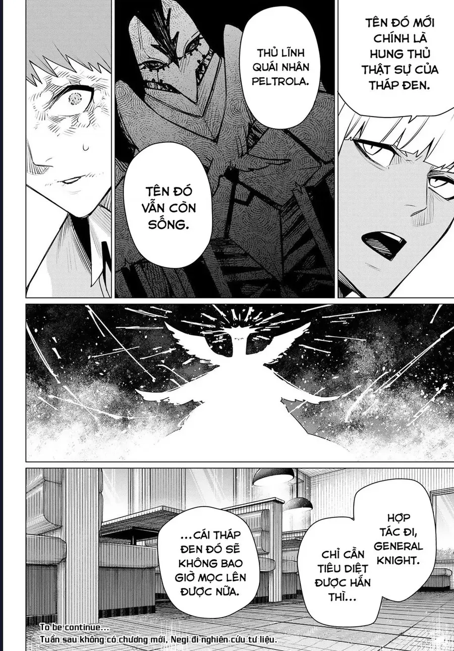 Chiến Đội Đại Thất Cách Chap 219 - Next Chap 220