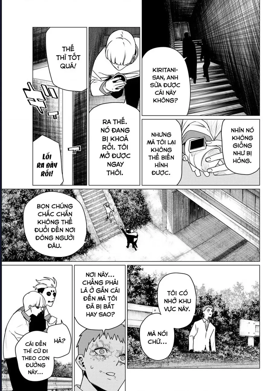 Chiến Đội Đại Thất Cách Chap 217 - Next Chap 218