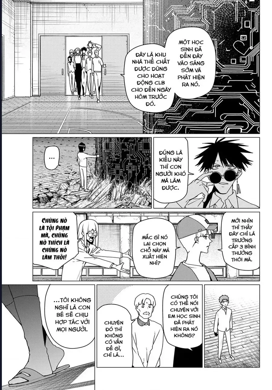 Chiến Đội Đại Thất Cách Chap 210 - Next Chap 211