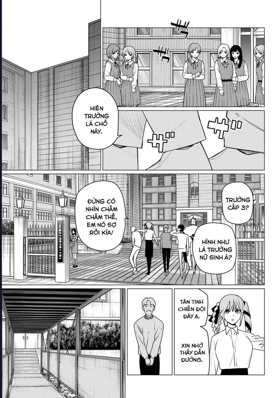 Chiến Đội Đại Thất Cách Chap 210 - Next Chap 211
