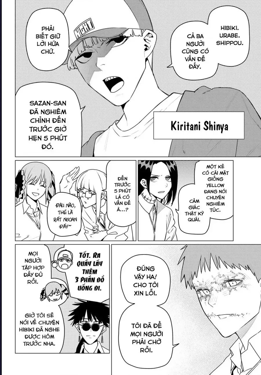 Chiến Đội Đại Thất Cách Chap 210 - Next Chap 211