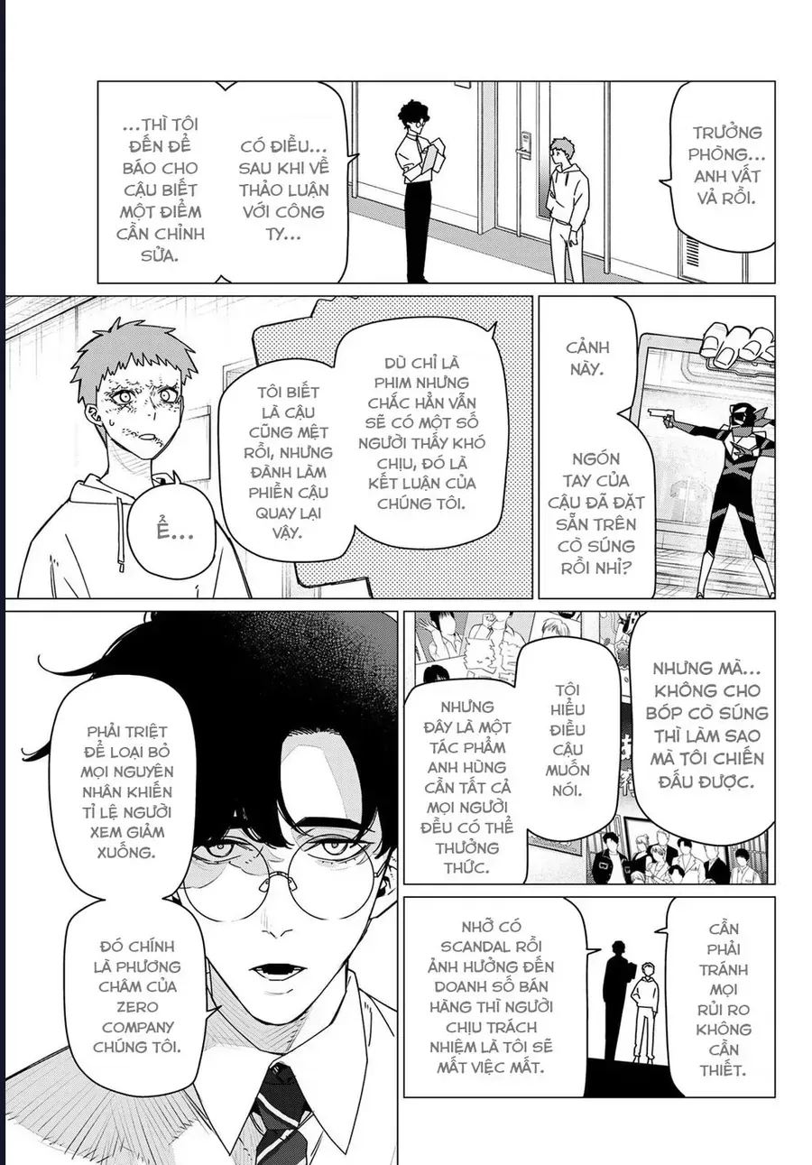 Chiến Đội Đại Thất Cách Chap 210 - Next Chap 211
