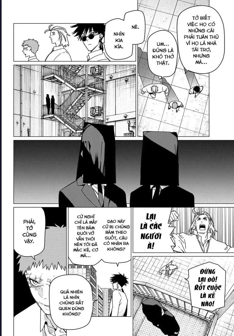 Chiến Đội Đại Thất Cách Chap 210 - Next Chap 211