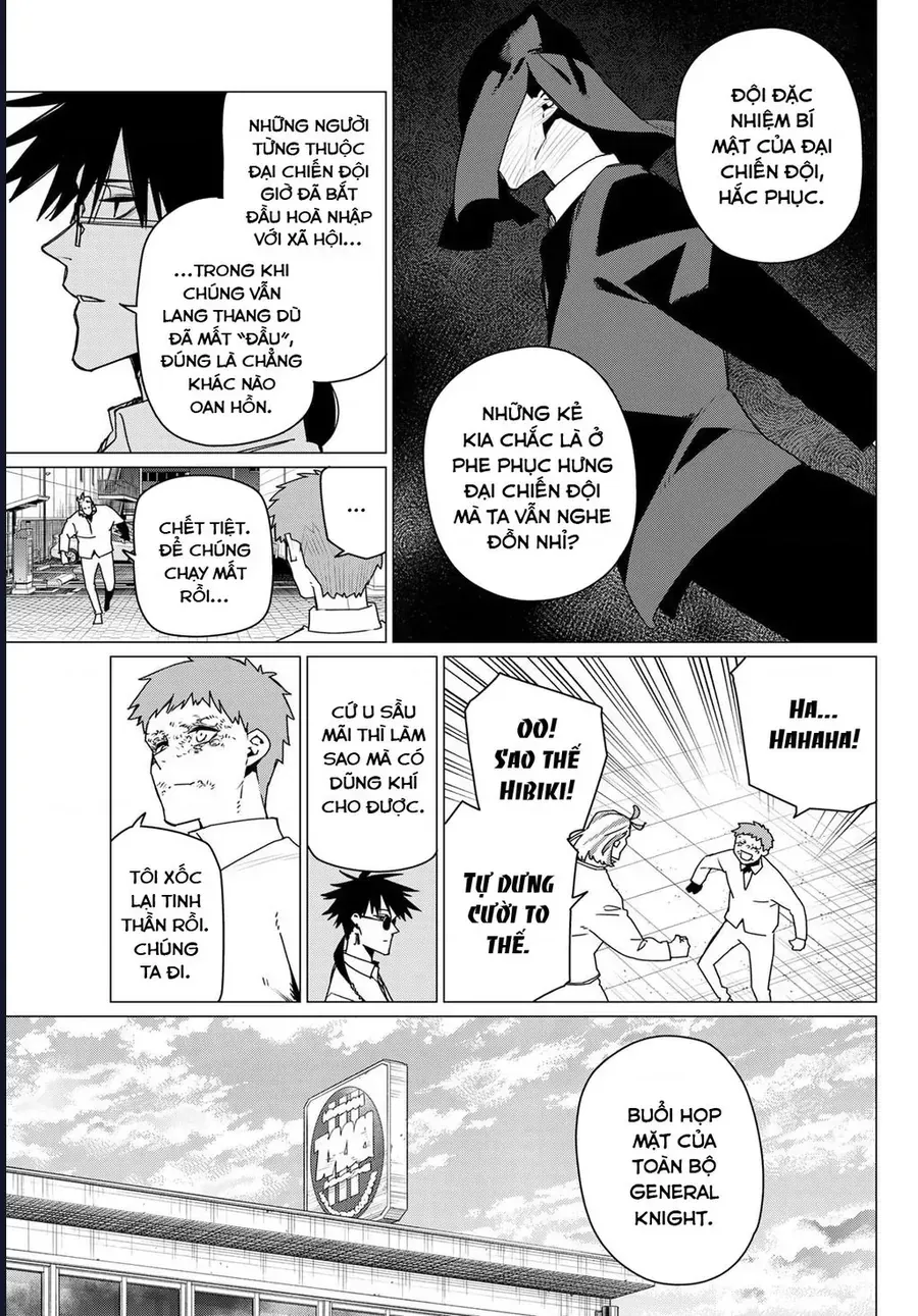 Chiến Đội Đại Thất Cách Chap 210 - Next Chap 211