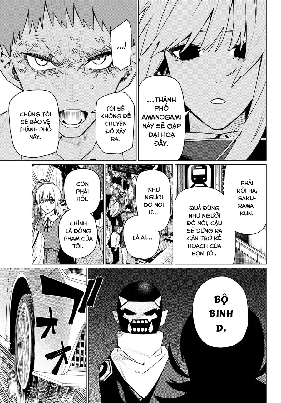 Chiến Đội Đại Thất Cách Chap 211 - Next Chap 212
