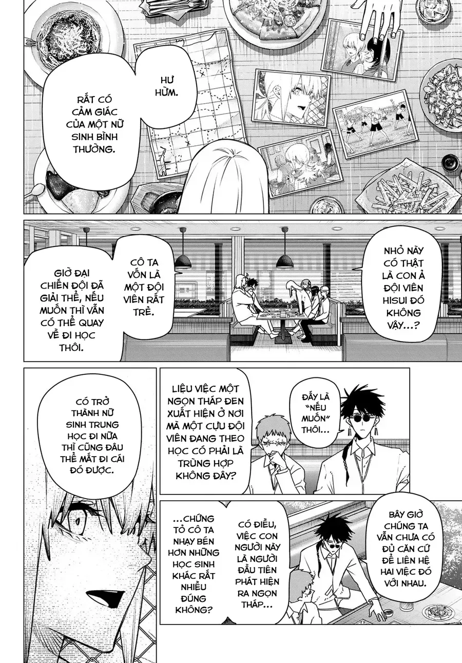 Chiến Đội Đại Thất Cách Chap 211 - Next Chap 212