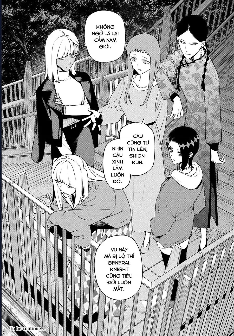 Chiến Đội Đại Thất Cách Chap 220 - Next Chap 221