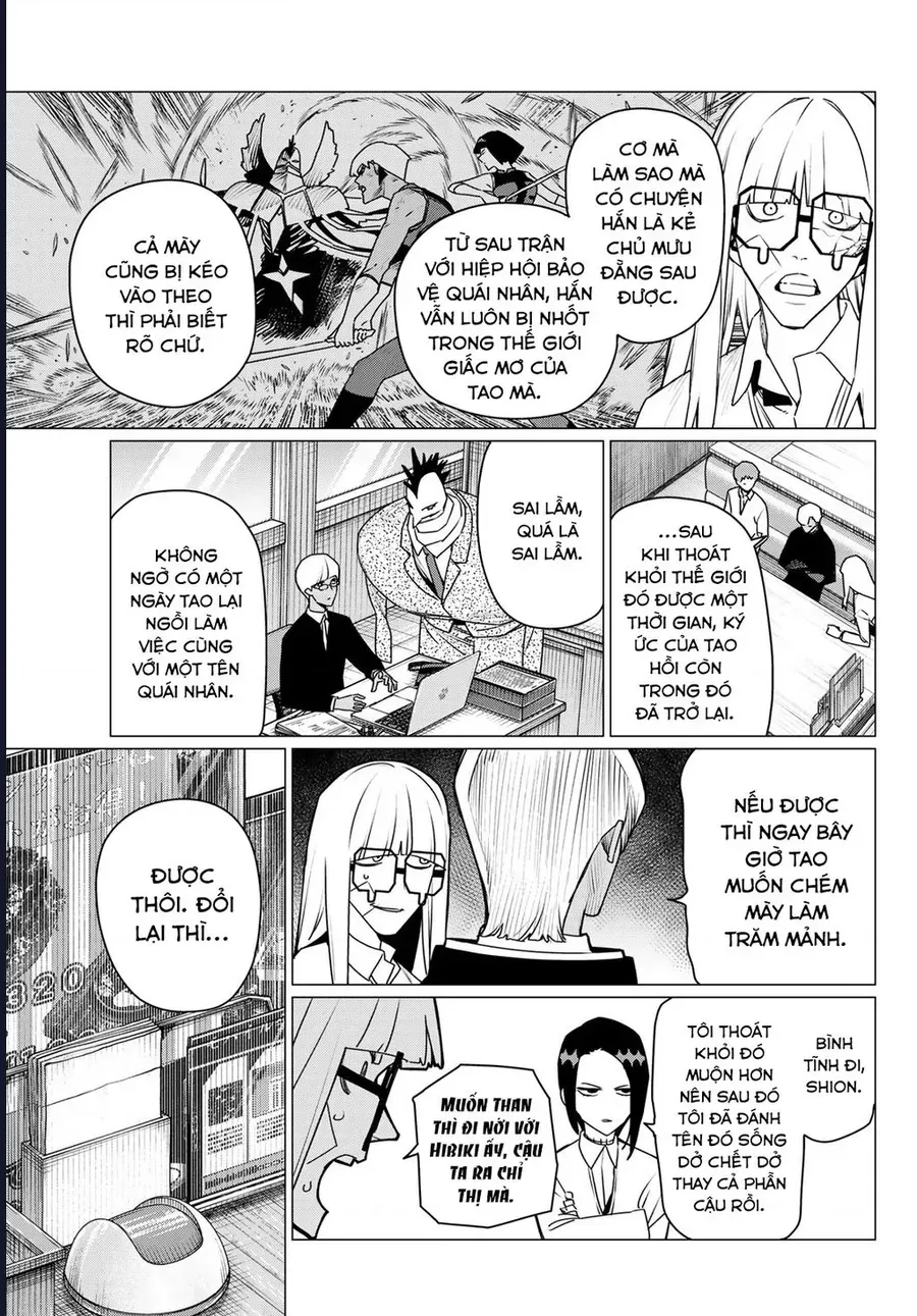 Chiến Đội Đại Thất Cách Chap 220 - Next Chap 221