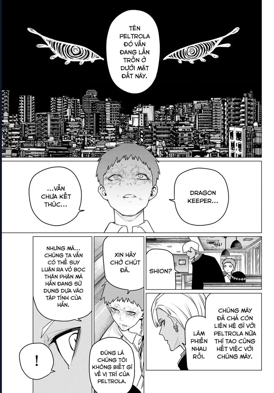 Chiến Đội Đại Thất Cách Chap 220 - Next Chap 221