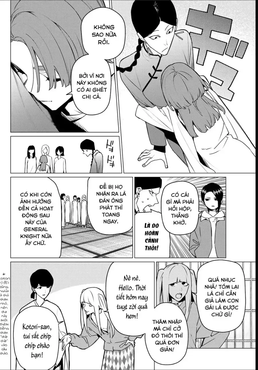 Chiến Đội Đại Thất Cách Chap 221 - Next Chap 222