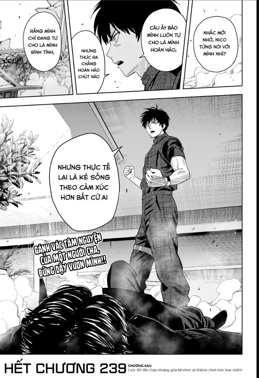 Kẻ Bảo Vệ Phù Thủy Là Một Orge Chap 239 - Next Chap 240