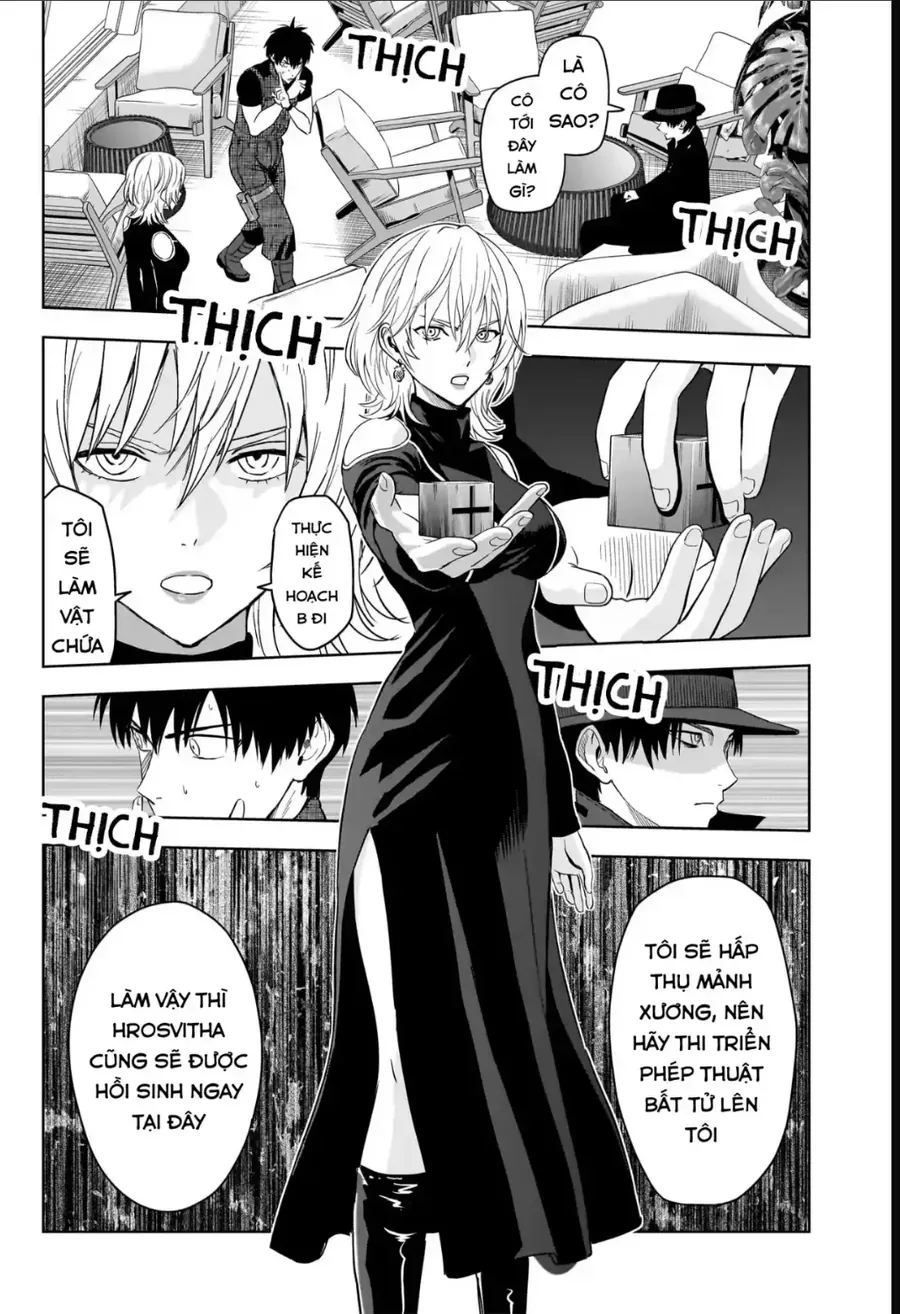 Kẻ Bảo Vệ Phù Thủy Là Một Orge Chap 239 - Next Chap 240