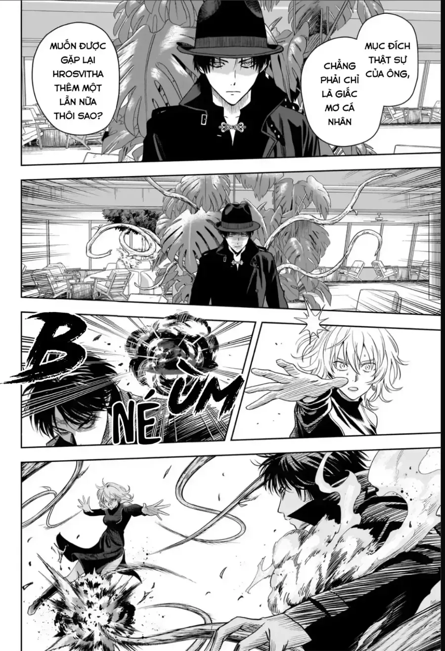 Kẻ Bảo Vệ Phù Thủy Là Một Orge Chap 239 - Next Chap 240