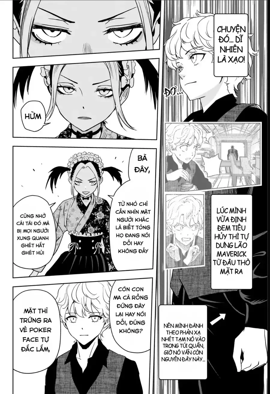 Kẻ Bảo Vệ Phù Thủy Là Một Orge Chap 248 - Next Chap 249