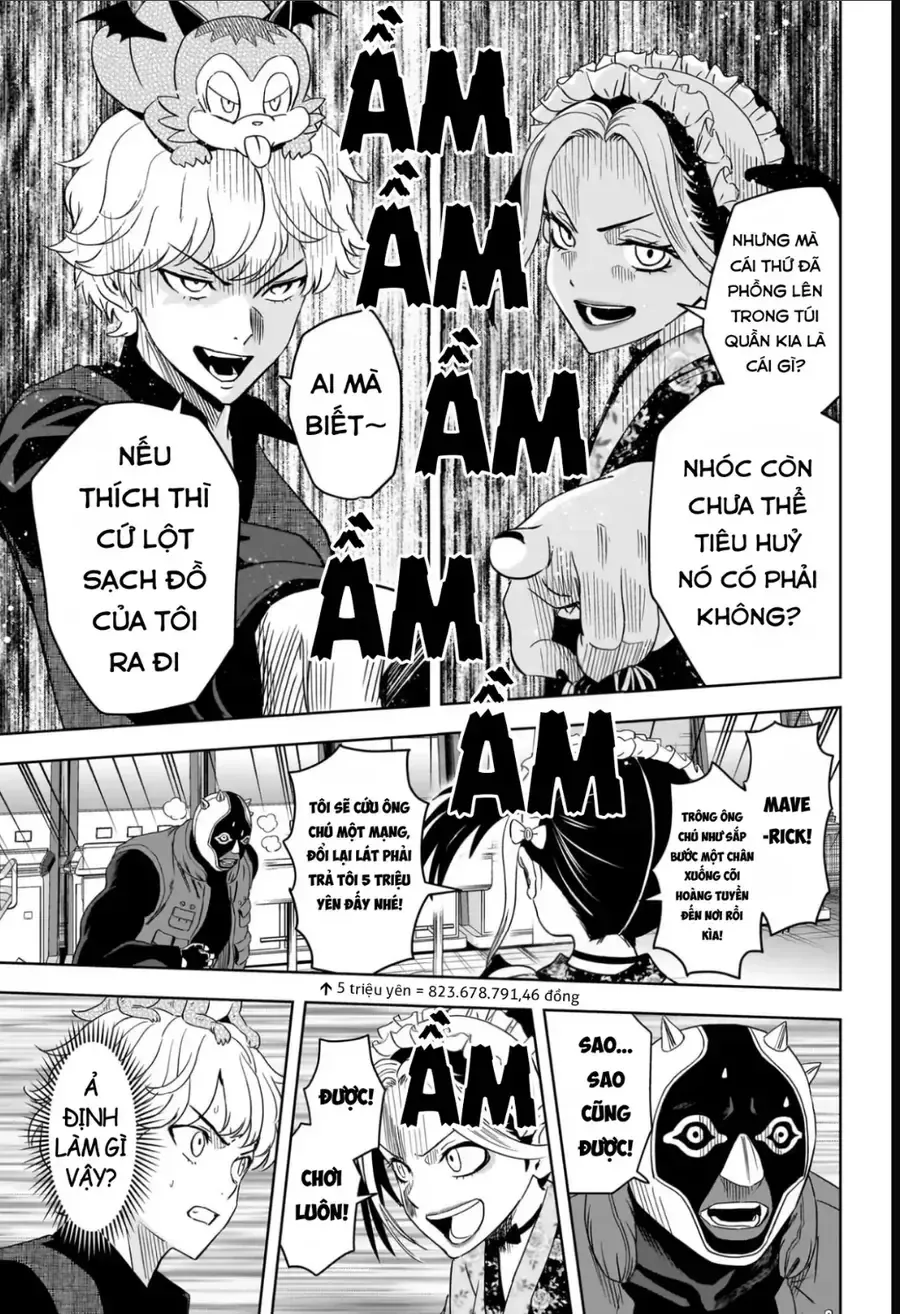 Kẻ Bảo Vệ Phù Thủy Là Một Orge Chap 248 - Next Chap 249