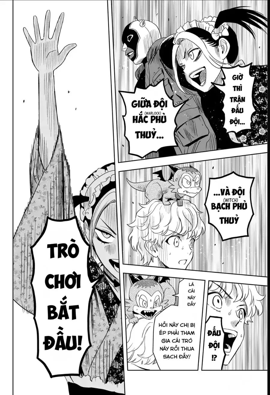 Kẻ Bảo Vệ Phù Thủy Là Một Orge Chap 248 - Next Chap 249