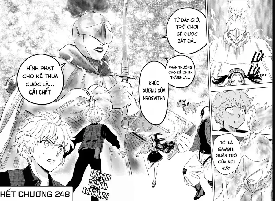 Kẻ Bảo Vệ Phù Thủy Là Một Orge Chap 248 - Next Chap 249