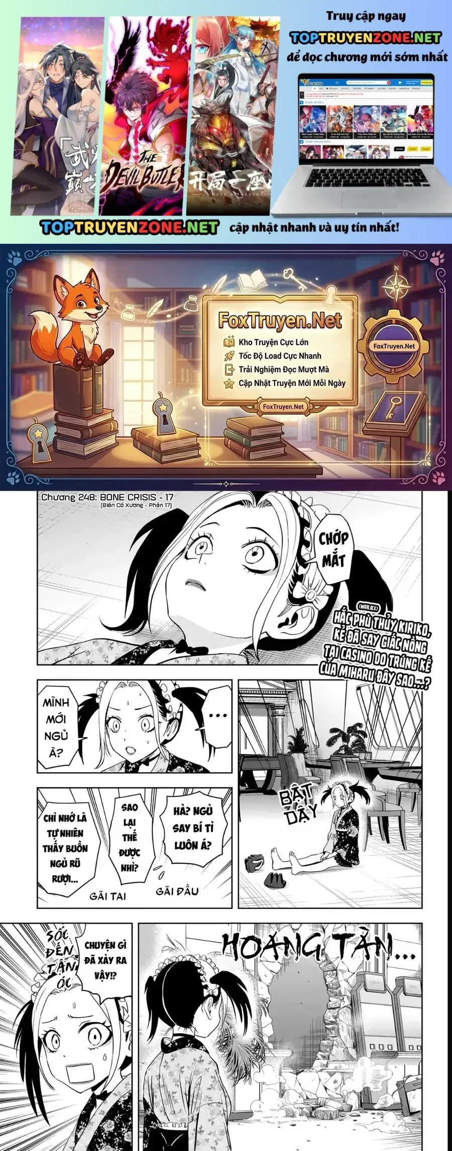 Kẻ Bảo Vệ Phù Thủy Là Một Orge Chap 248 - Next Chap 249
